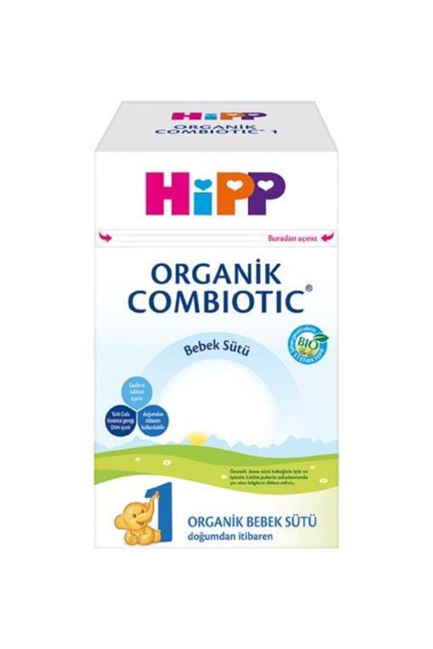 Hipp 1 Organik Combiotic Bebek Sütü 800 Gr
