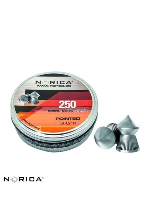 Norica Norıca Pointed 4,5 Mm Havalı Saçma *250