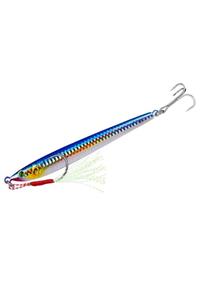 usmtekno Jig Yem 21gr. 8.5 cm Asist Kancalı Yapay Yem Lures Sahte Yem Rapala Mavi