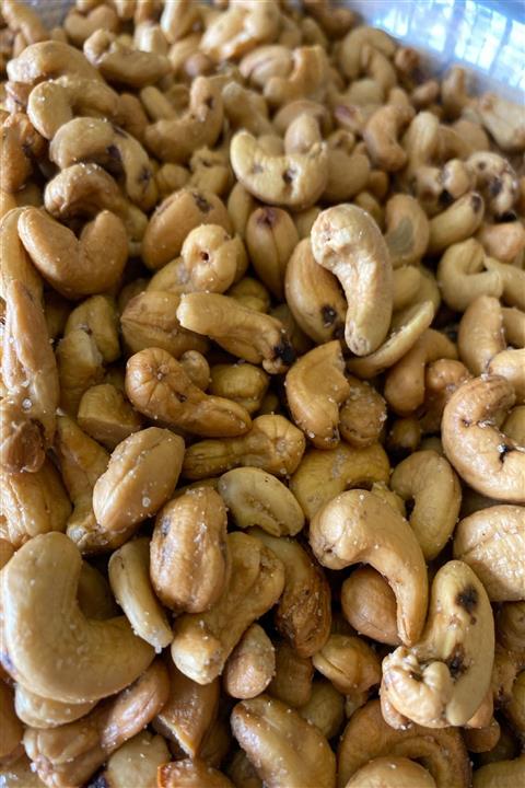 Kahrams Lüks Lekeli Hafif Tuzlu Kaju