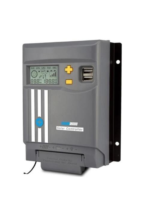 Lexron 40 Amper Mppt (12-24 Volt) Dijital Sarj Kontrol Cihazı 2 Yıl Garantili =