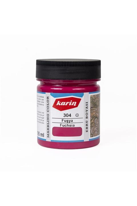 Karin Ebru Boyası 105ml - Fuşya 304