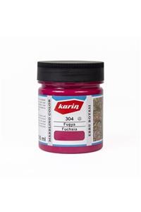 Karin Ebru Boyası 105ml - Fuşya 304