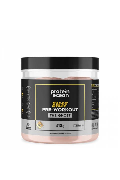 Proteinocean Sh57 Pre-workout™ The Ghost 510g - 30 Servis