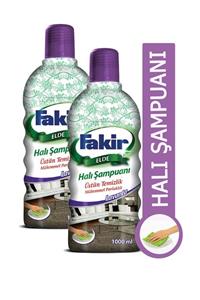 Fakir Halı Şampuan Elde Yıkama Lavanta 1000 Ml 2'li Set