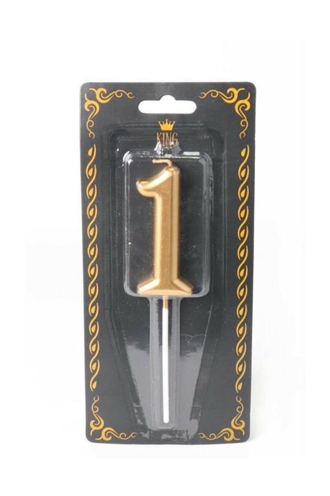 canbayhobi Pasta Mumu Rakam 1 Bir Gold