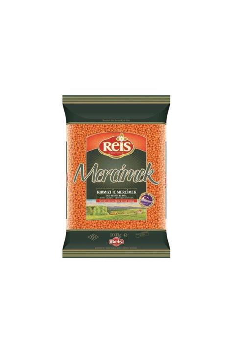 Reis Kırmızı Mercimek 1 Kg