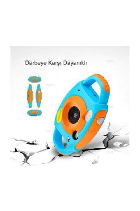 Diger Karakterler ® 5mp Hd Eğitici Çocuk Aksiyon Kamera Fotoğraf Makinesi