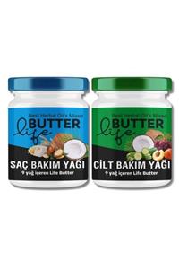 Life Butter Saç Bakım Yağı 190ml & Cilt Bakım Yağı 190ml - Saç Ve Cilt Bakım Fırsat Paketi