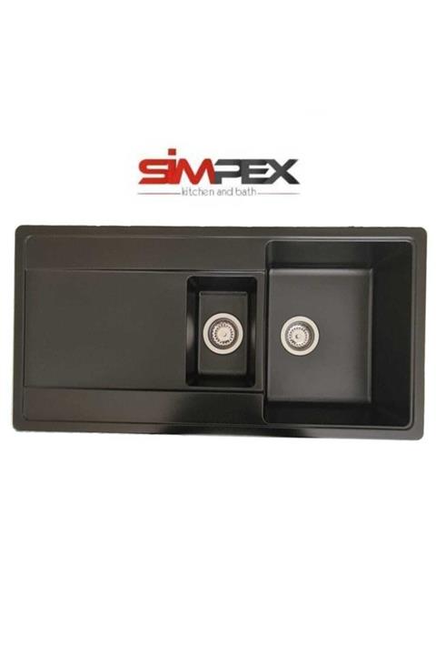Simpex Granit Evye (Siyah)