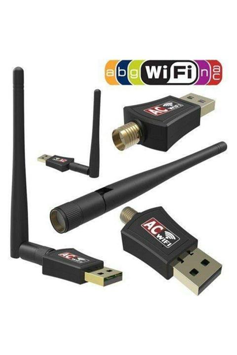 Concord 600 Mbps Wifi Alıcı Kablosuz Usb Antenli Wireless Sinyal Alıcı Adaptör