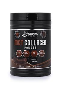 Supra Protein Mct Collagen Powder 354 G-kolajen+mct Yağı+vitamin C+prebiyotik Akasya Gamı-çikolata