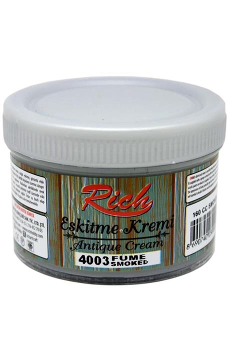 Rich Eskitme Kremi 4003 Füme 160 cc