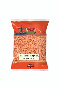 ÜÇEL BAKLİYAT Üçel Kırmızı Yaprak Mercimek 2500 gr