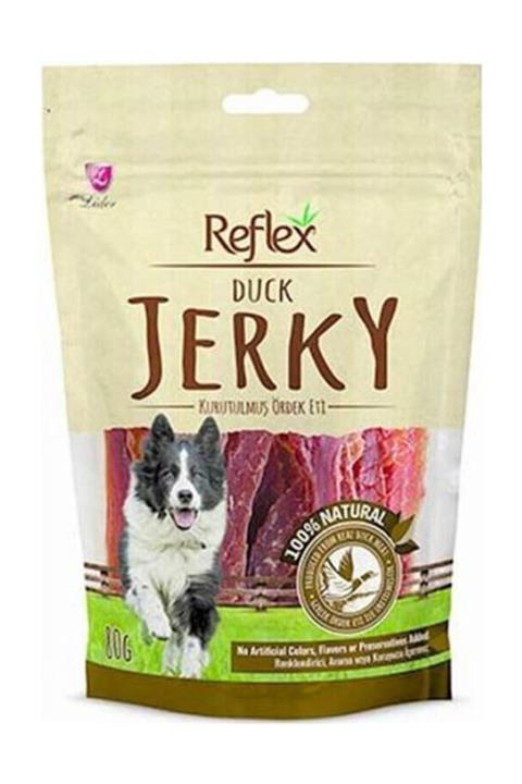 Reflex Ördek Parça Fileto Dogal Köpek Ödülü 80 gr