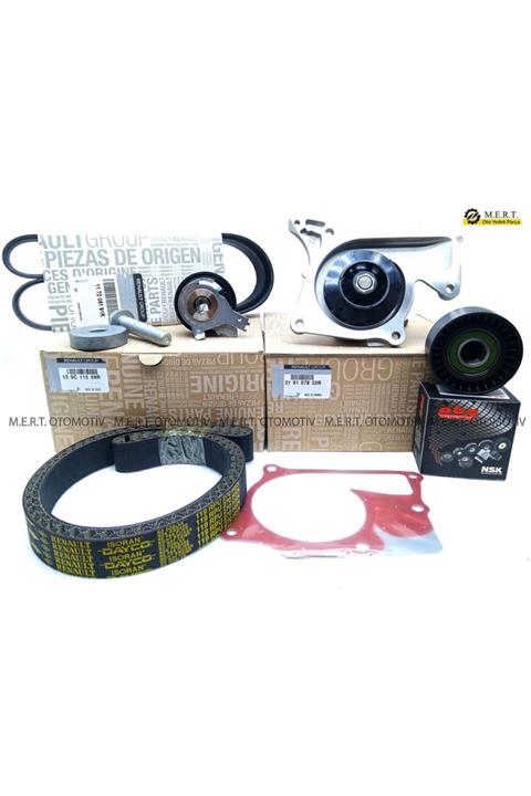 MAİS Dacia Sandero 1.5 Dci Euro 5 Orjinal Triger Seti + Devirdaim + V Kayışı