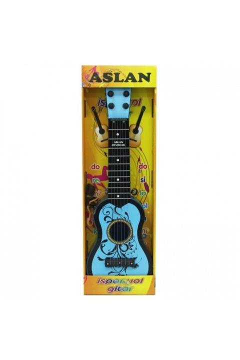 aslan oyuncak Aslan Ispanyol Gitar Mavi
