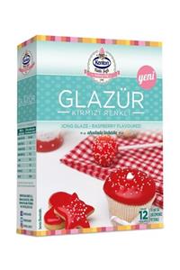 Kenton Tatlı Şefi Glazür Kırmızı 100 gr.