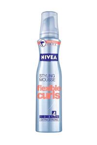 Nivea Saç Köpüğü Doğal Bukleler Extra Strong 150 ml