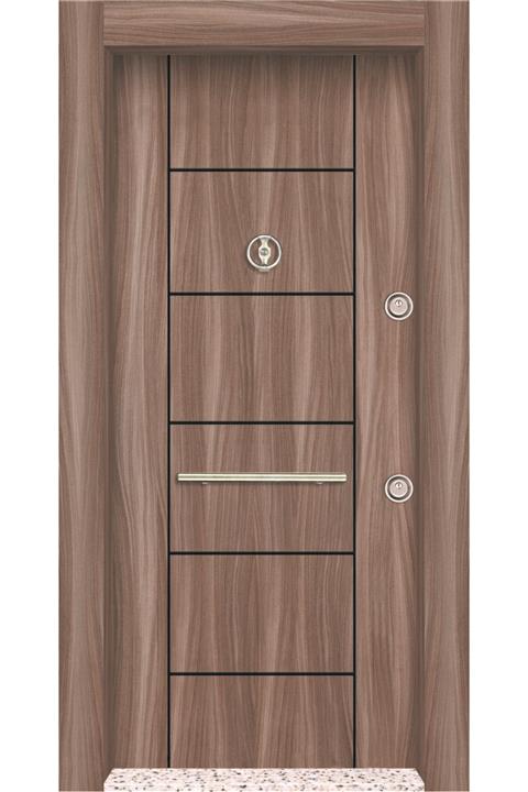 monocelikkapi Mono Çelik Kapı Classic Mn-1827 Sol