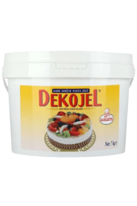 Katsan Ovalette Dekojel Sade Soğuk Jöle 7 Kg