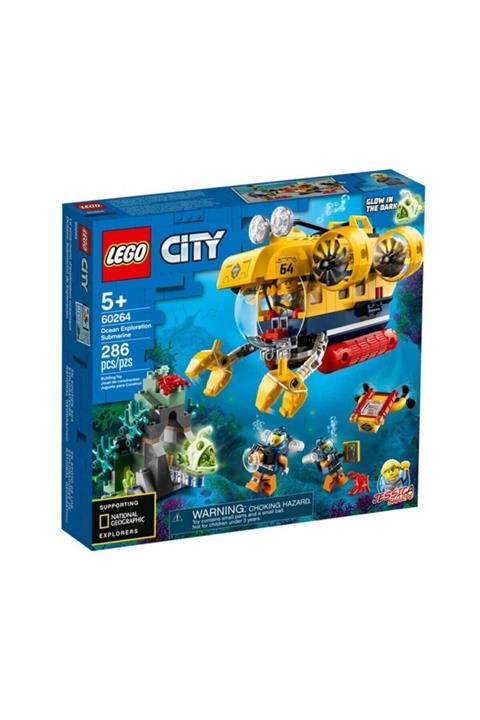 LEGO City Okyanus Keşif Denizaltısı 60264