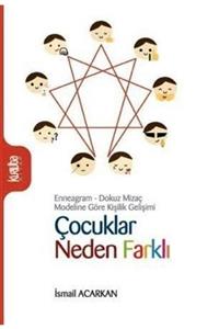 Kurtuba Kitap Çocuklar Neden Farklı & Ennegram - Dokuz Mizaç Modeline Göre Kişilik Gelişimi