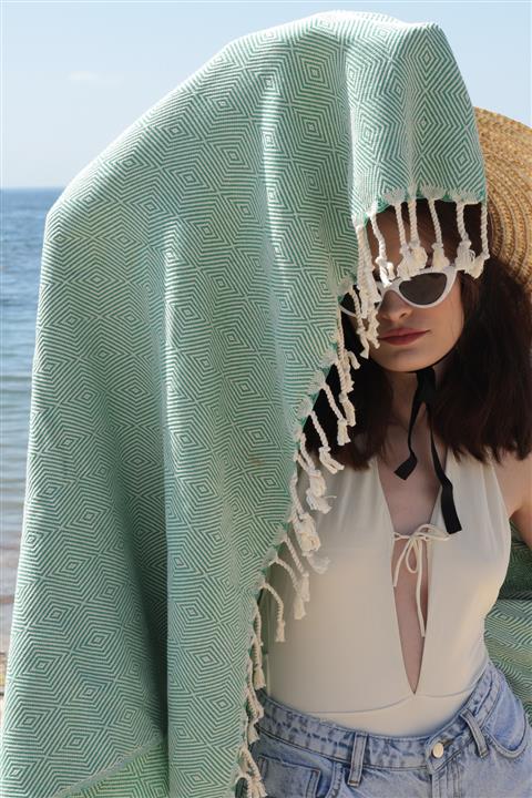 Towdoo Hippo Peştamal 2li - Yeşil