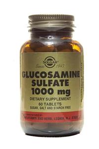 Solgar Glucosamine Sulfate 1000 60 Tablet