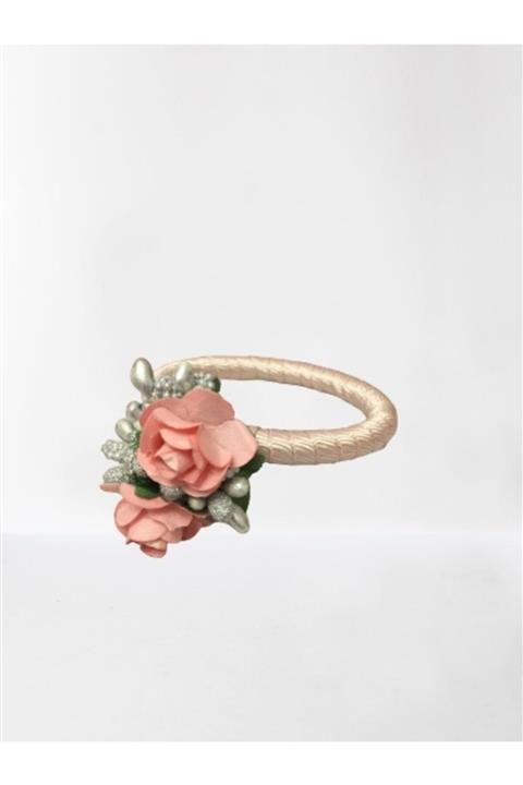 YILDIZHANDMADE Somon Peçete Halkası