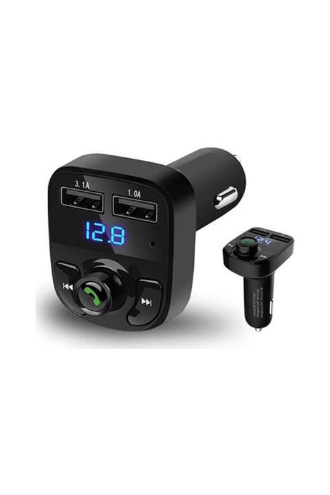 Kafe ss Sweet Smile Toyota Coralla Oto Uyumlu Fm Transmitter Araç Bluetooth Kiti Usb Radyo