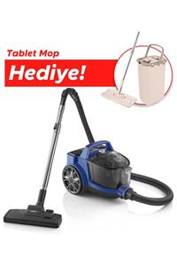 Arzum Ar4072 Clean Force Blue Cyclone Filtreli Toz Torbasız Elektrikli Süpürge - Mavi - Hediyeli