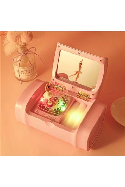 Maia Crafts Balerinli Müzik Kutusu