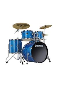 Yamaha Gm0f5slg Gig Maker Davul Seti (blue Ice Glitter)