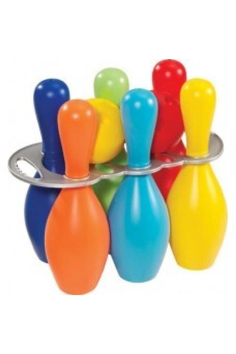 fastpress Renkli Küçük Bowling Seti Oyuncak 4020