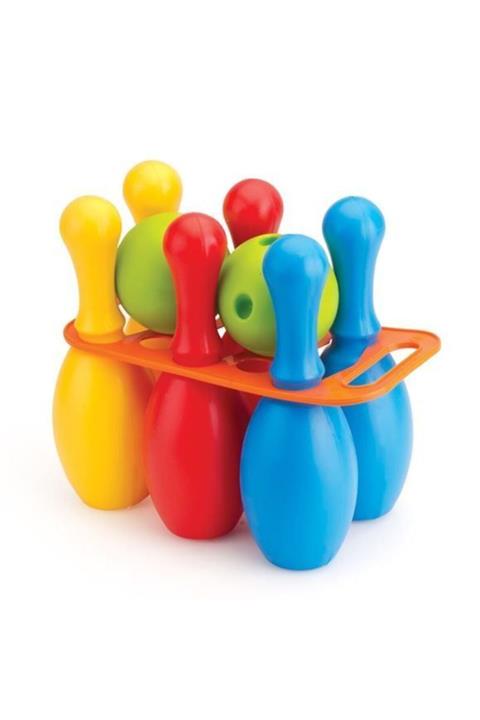 Dolu Büyük Bowling Seti Filede
