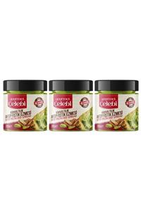 gourmet çelebi Kahvaltılık Antep Fıstık Ezmesi 3'lü Paket