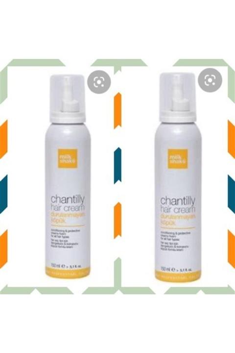 Milkshake Milk Shake Whipped Cream Köpük 150ml. 2 Adet.