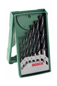 Bosch X-line 7 Parça Mini Ahşap Matkap Ucu Set