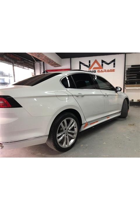 NamTuning Passat B8 R Line Marşpiyel Seti Boyalı Plastik