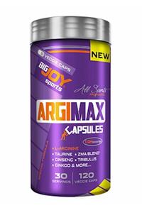 Bigjoy Sports Bigjoy Sports Argimax Taurine Zma Ginseng Tribulus Cinko L-arginin Ginkgo 120 Tablet