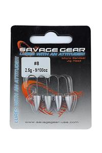 Savage Gear Lrf Micro Sandeel Jighead 2.5g