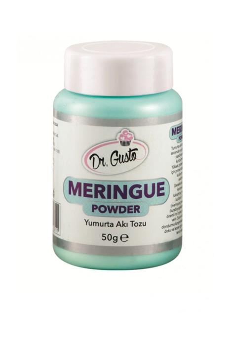 Dr. Gusto Meringue Powder (yumurta Akı Tozu)50 Gr