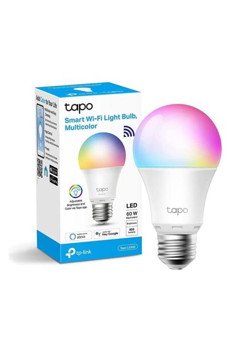 TPLINK Tp-linktapo L530e Akıllı Ampul 8,7 W Metalik, Wi-fi