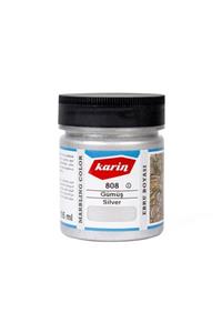 Karin Ebru Boyası 105ml - Gümüş 808