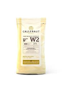 Callebaut Beyaz Damla Çikolata 1 kg W2