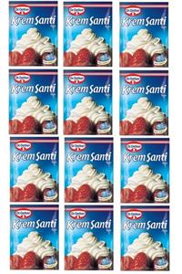 Dr. Oetker Dr.oetker Krem Şanti Orman Meyveli 75 Gr X 12 Adet