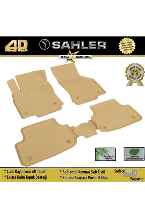 Sahler Bmw F10 2013-2016 4.5d Paspas Bej