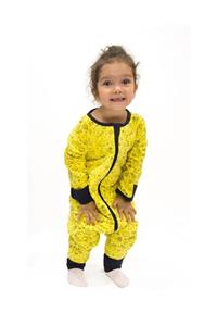 Owli Unisex Bebek Sarı Uyku Tulumu 2.7 Tog Space