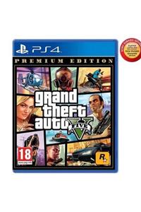 Sony Grand Theft Auto V Premium Edition Ps4 Oyun